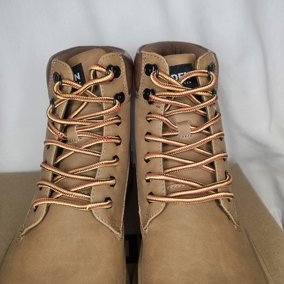 Steve Madden MADDEN Glixxo Lug Sole Lace Up Combat Boot NWT Sz 11 Retail $100 - Picture 6 of 14